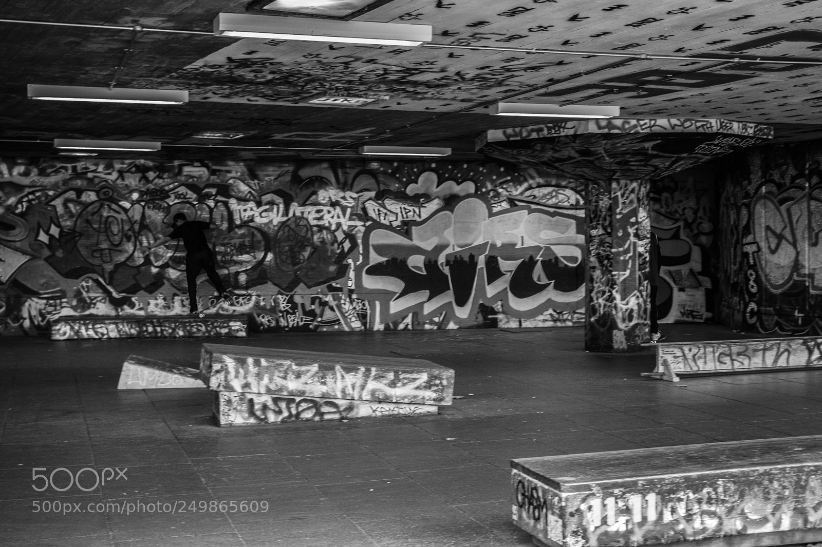 Canon EOS 800D (EOS Rebel T7i / EOS Kiss X9i) sample photo. Southbank skate park photography