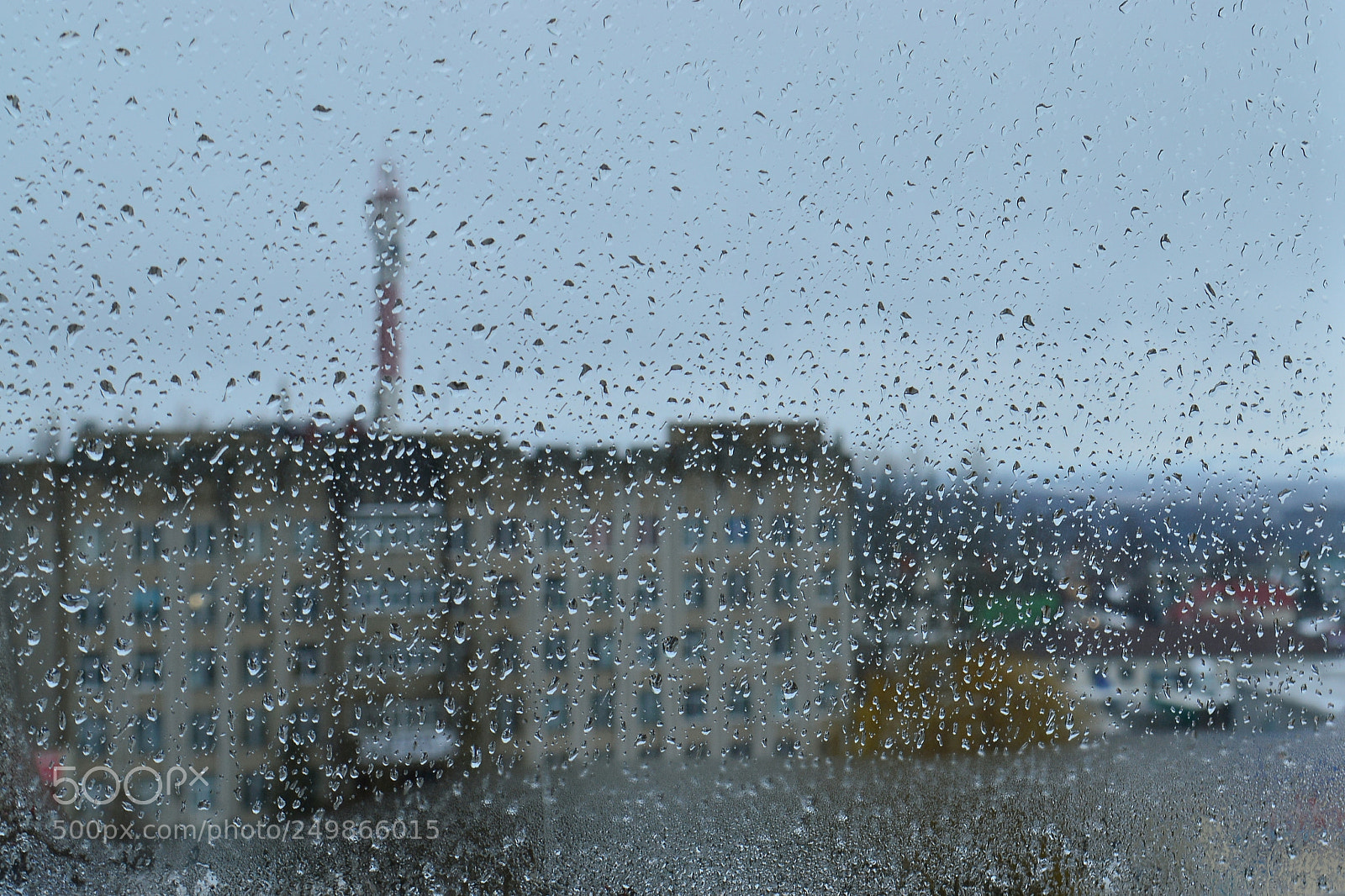 Nikon D3200 sample photo. Rain photography