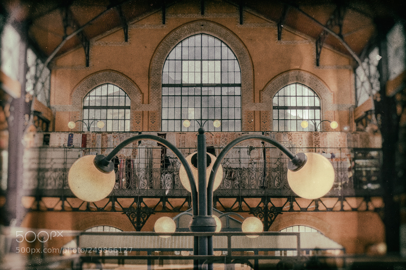 Nikon D5300 sample photo. Old market photography