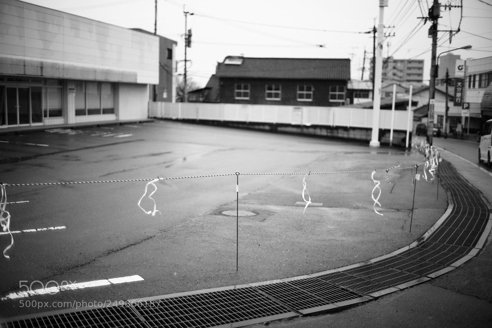Sony a7R III sample photo. Barrier photography