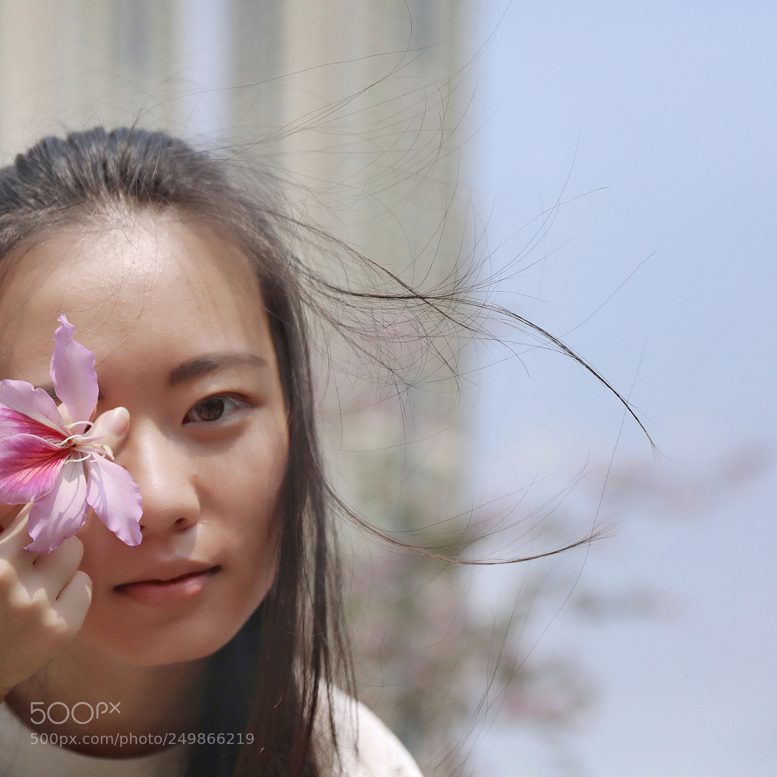 Canon EOS 5DS R sample photo. Flower in my eye photography