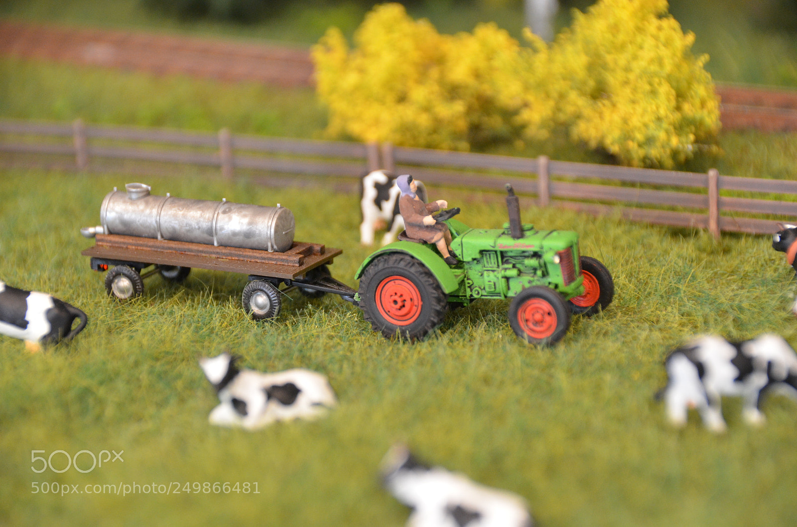 Nikon D5100 sample photo. Traktor photography