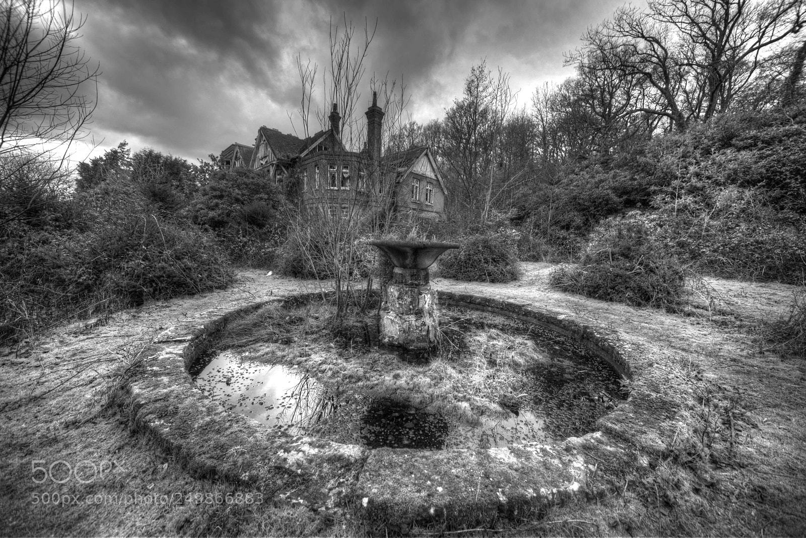 Nikon D800 sample photo. Potters mansion photography