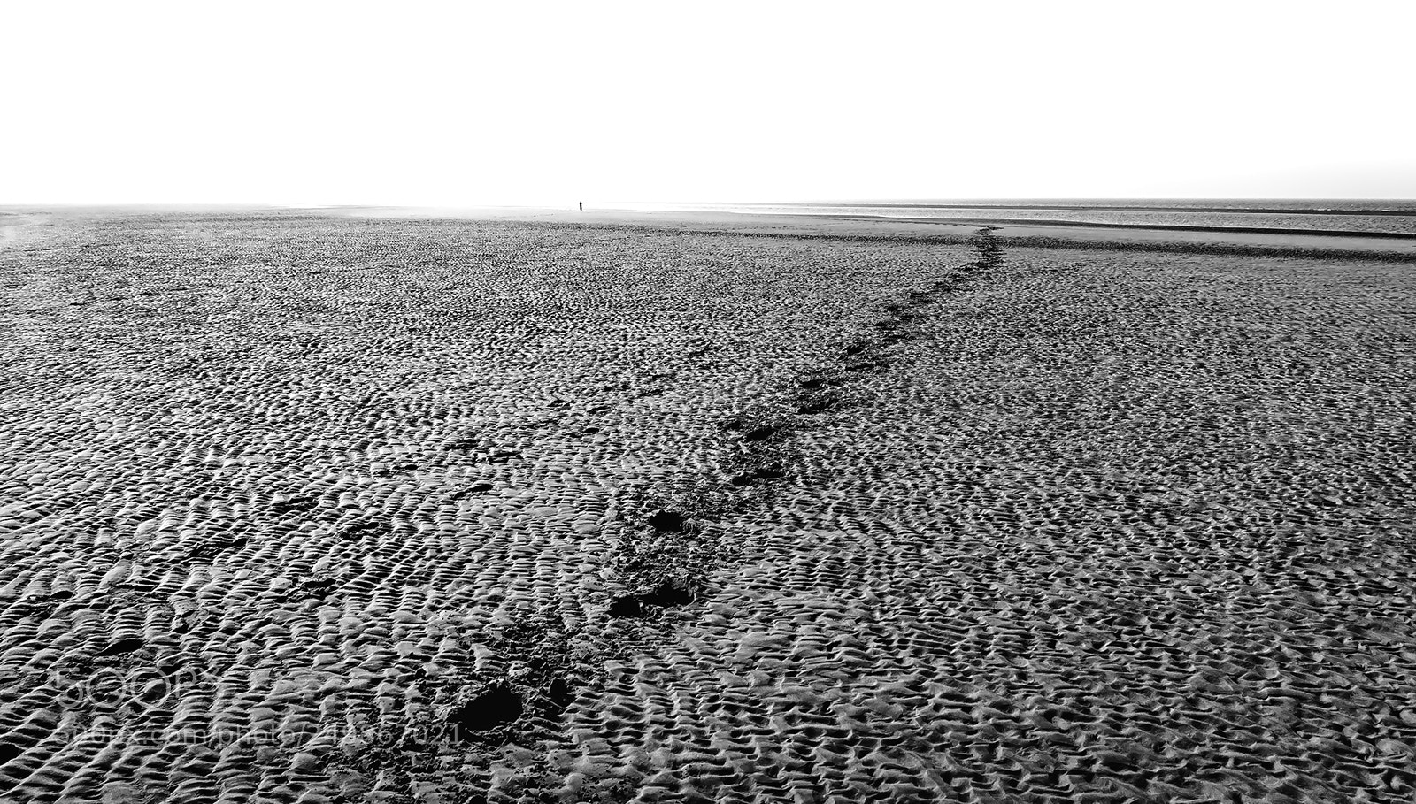 Canon EOS 30D sample photo. Traces in the sand... photography