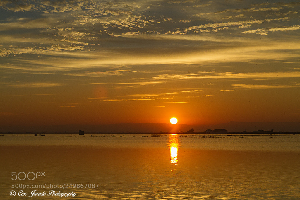 Canon EOS 7D sample photo. Puesta de sol photography