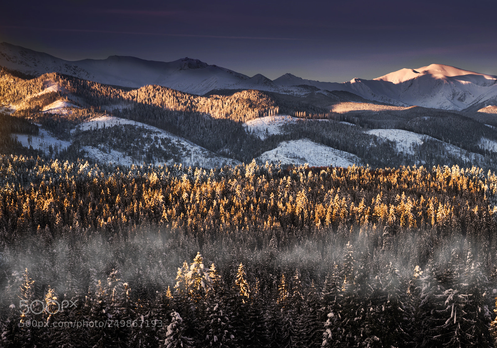 Sony a7 sample photo. Tatry mountains photography