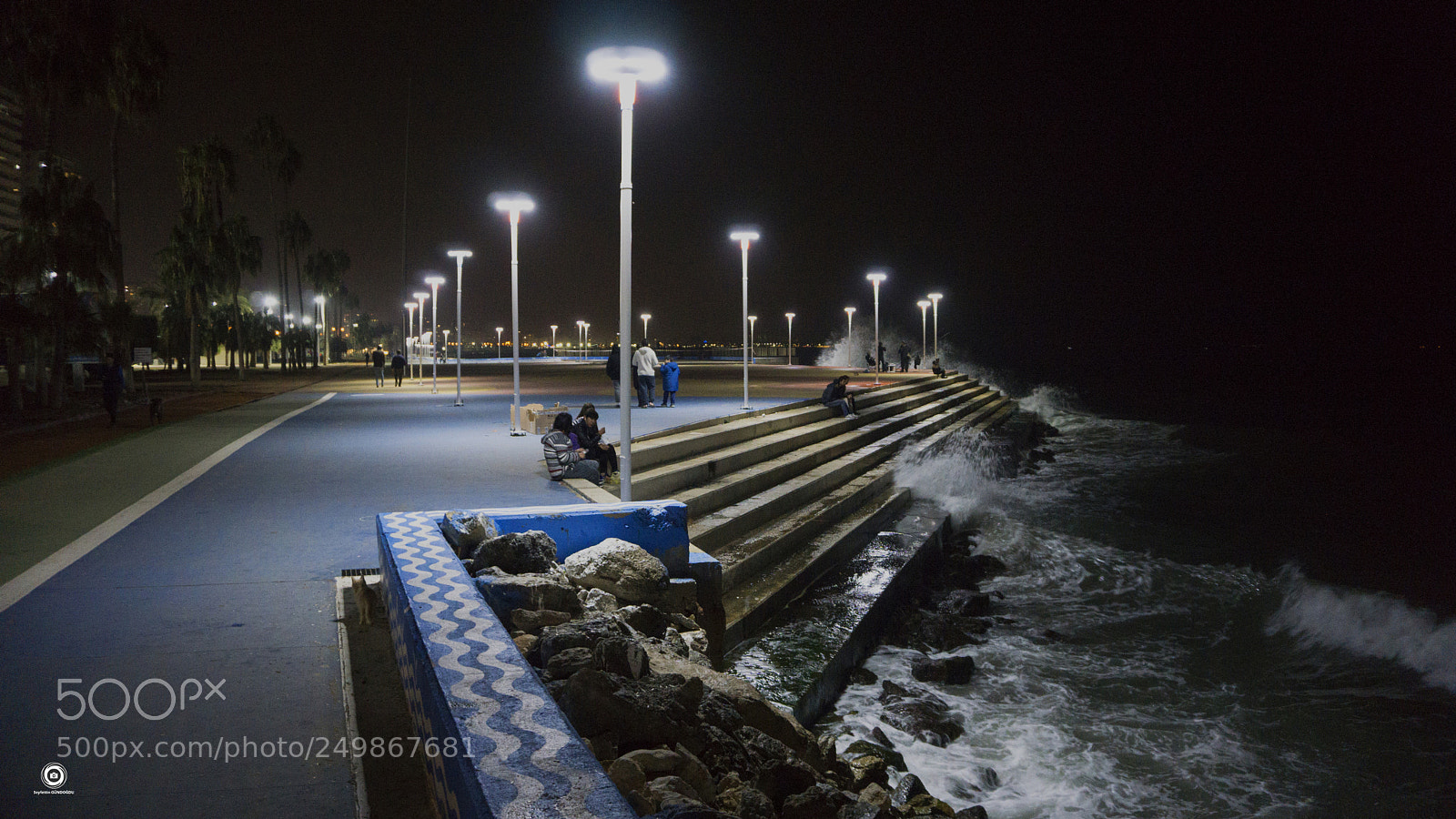 Sony a6000 sample photo. Mersin coastline photography