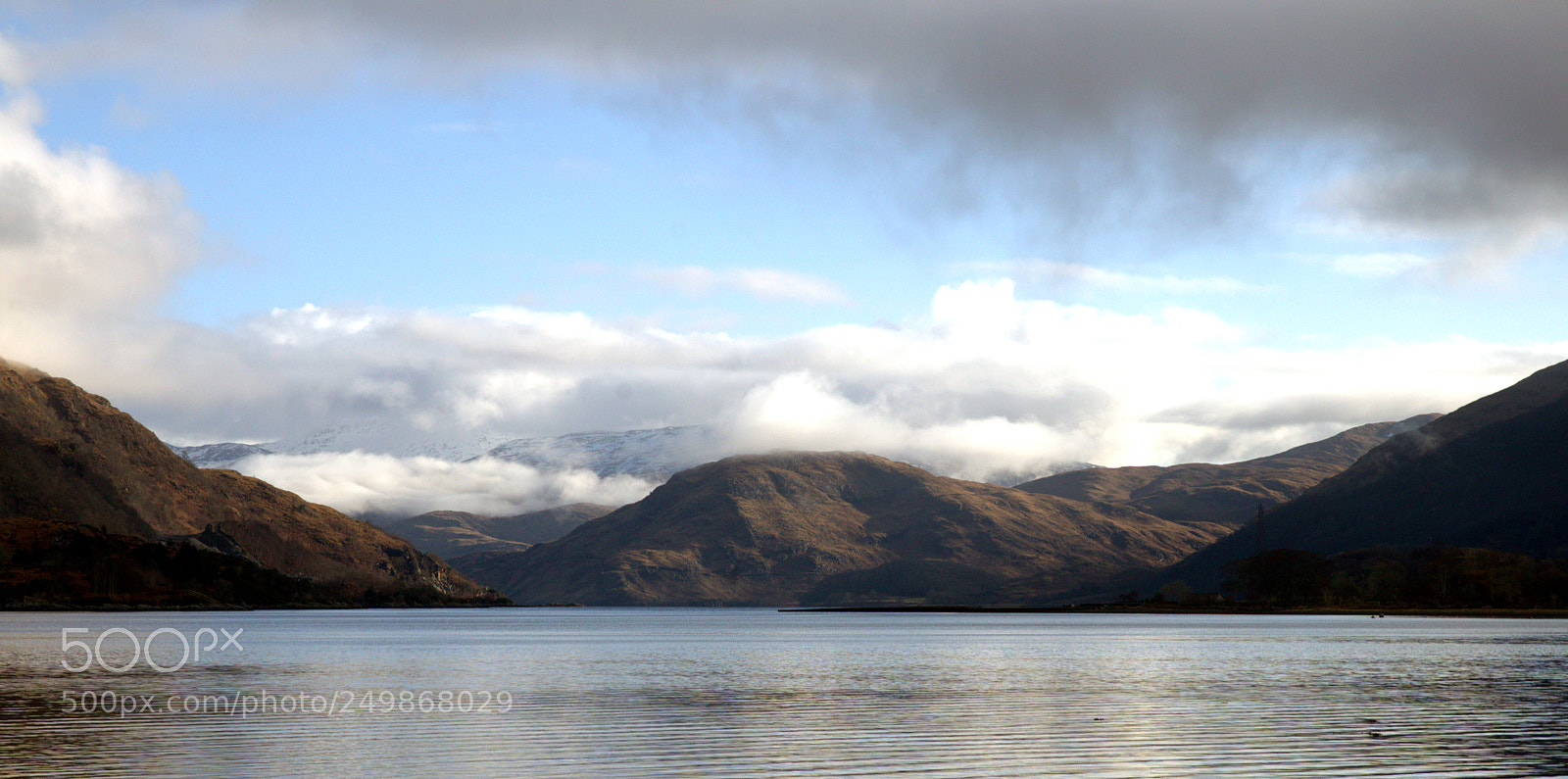 Nikon D7000 sample photo. Loch lomond scotland photography