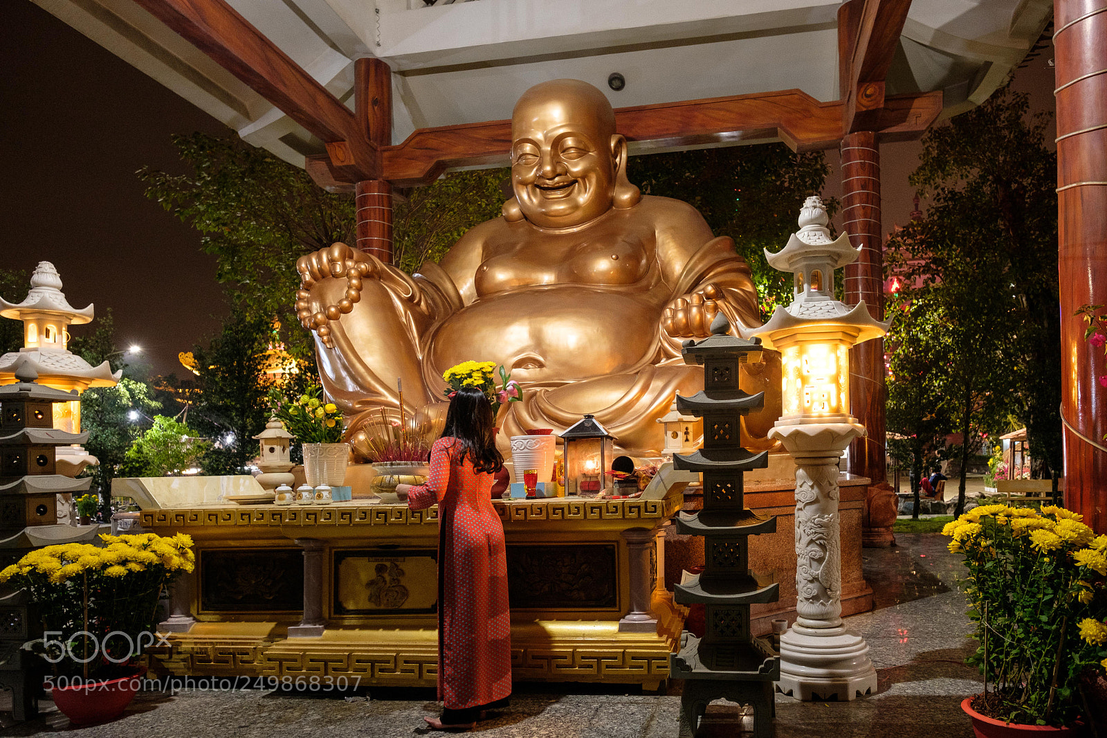 Fujifilm X-T2 sample photo. Minh dang quang buddhism photography
