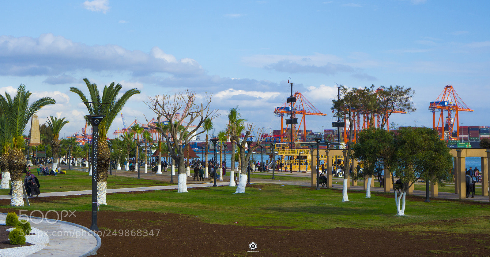 Sony a6000 sample photo. Mersin - coast photography