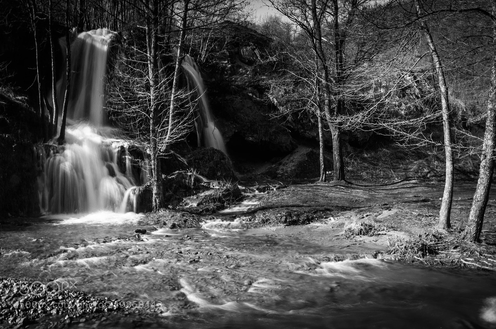 Nikon D5000 sample photo. Bigar waterfall photography