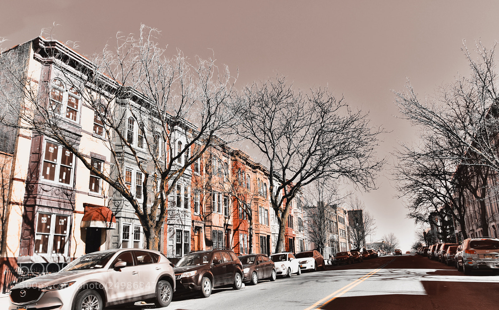 Nikon D5500 sample photo. Brooklyn street photography