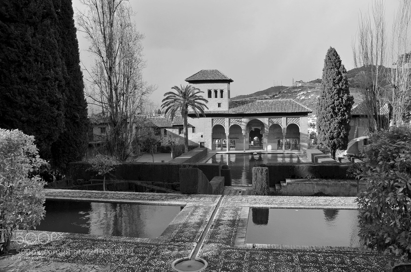 Nikon D7000 sample photo. Alhambra photography