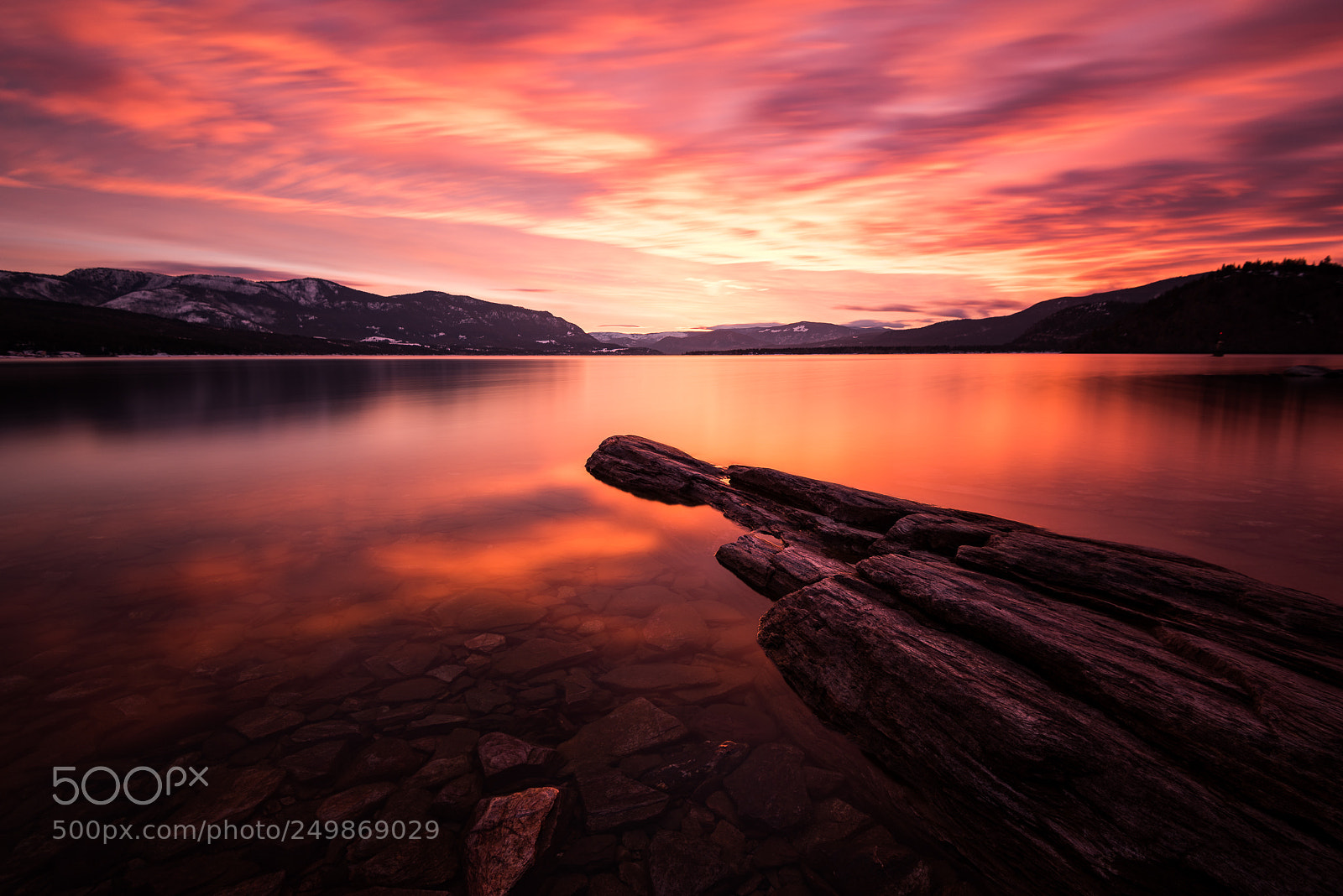 Nikon D810 sample photo. Endless sunset photography