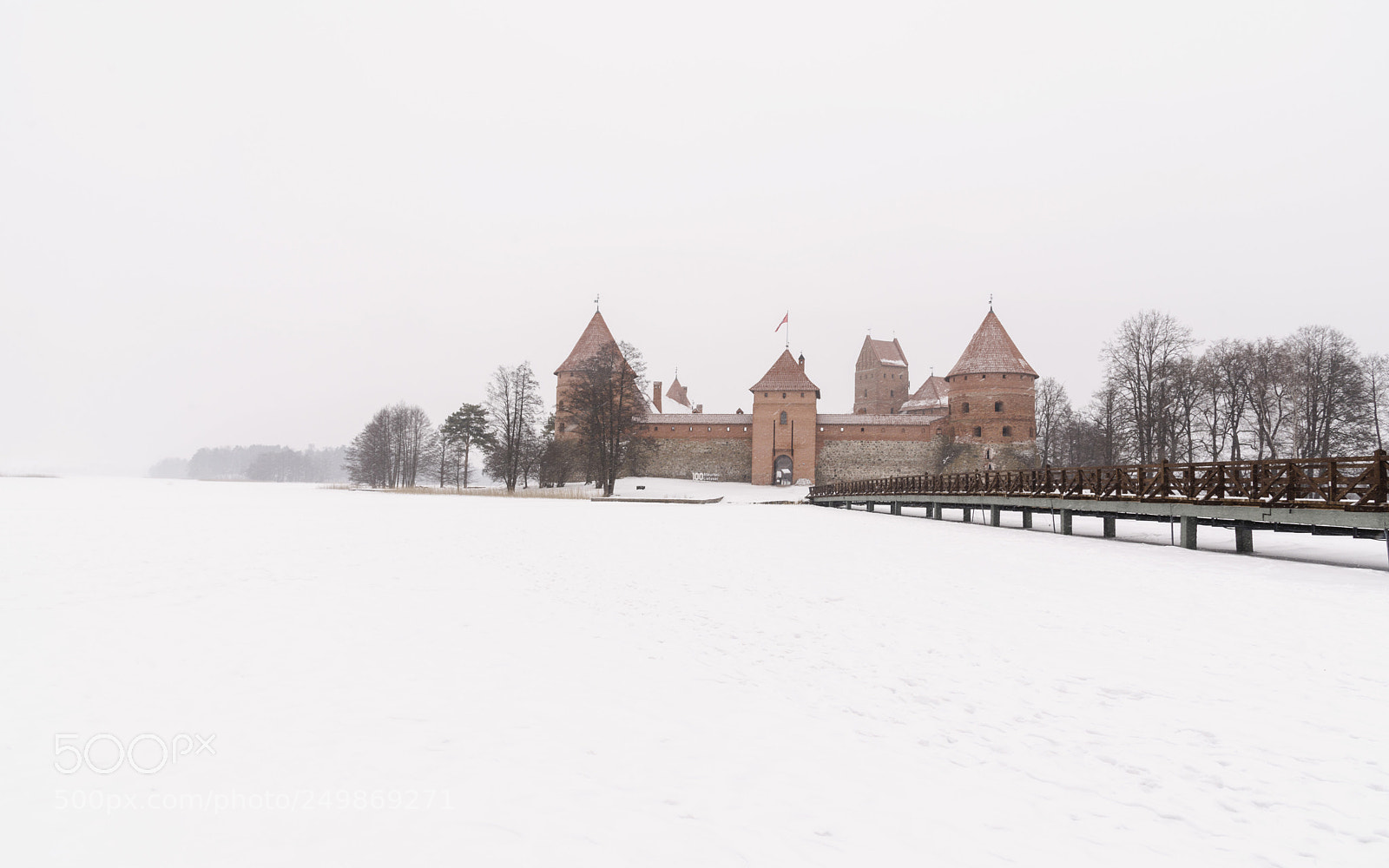 Nikon D610 sample photo. Trakai photography