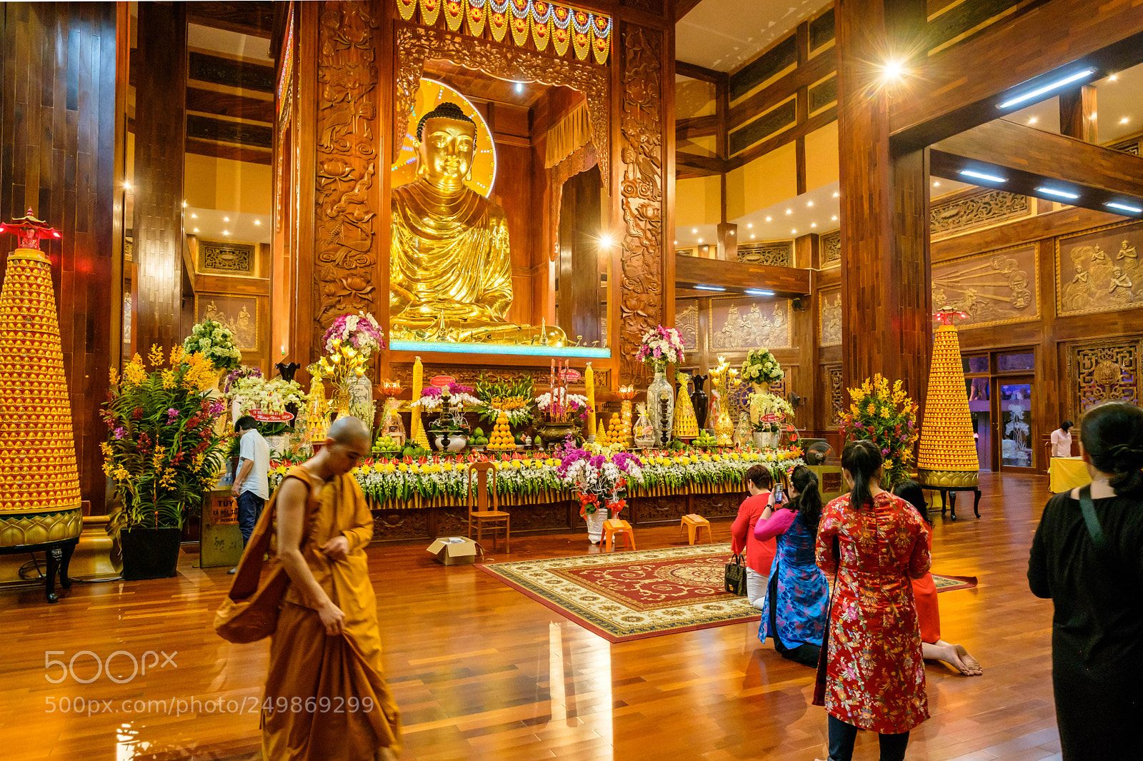 Fujifilm X-T2 sample photo. Minh dang quang buddhism photography