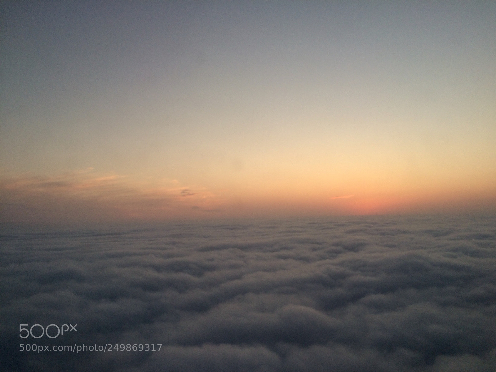 Apple iPhone 5s sample photo. Sky photography