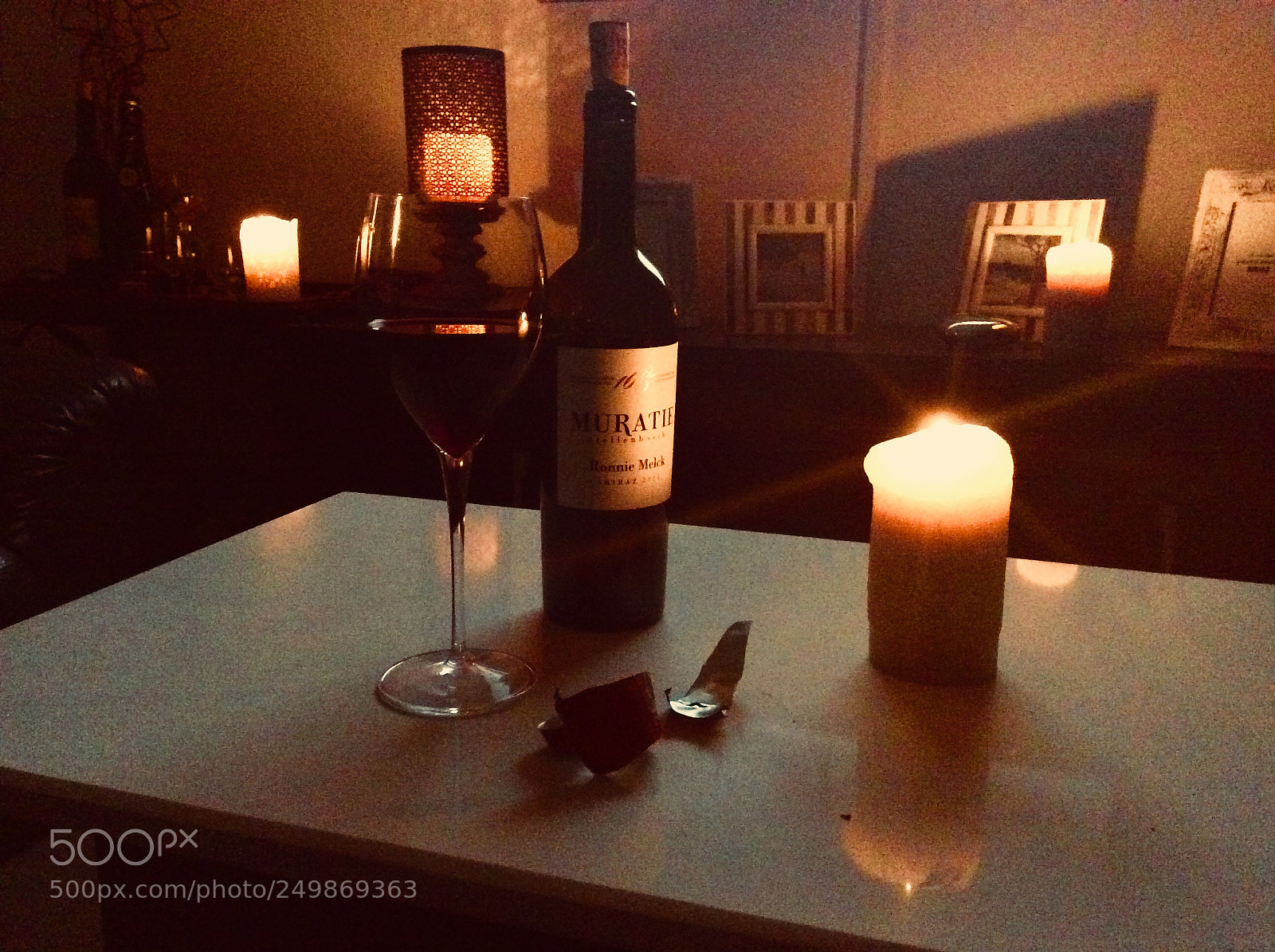 Apple iPad mini 2 sample photo. By the candlelight photography
