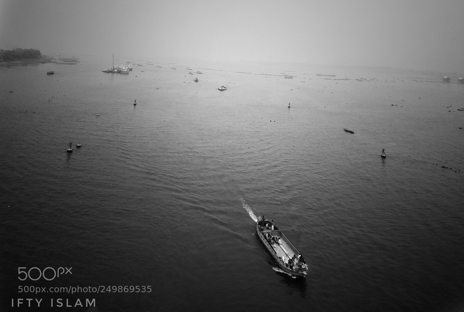 Samsung Galaxy J7 sample photo. Meghna river photography