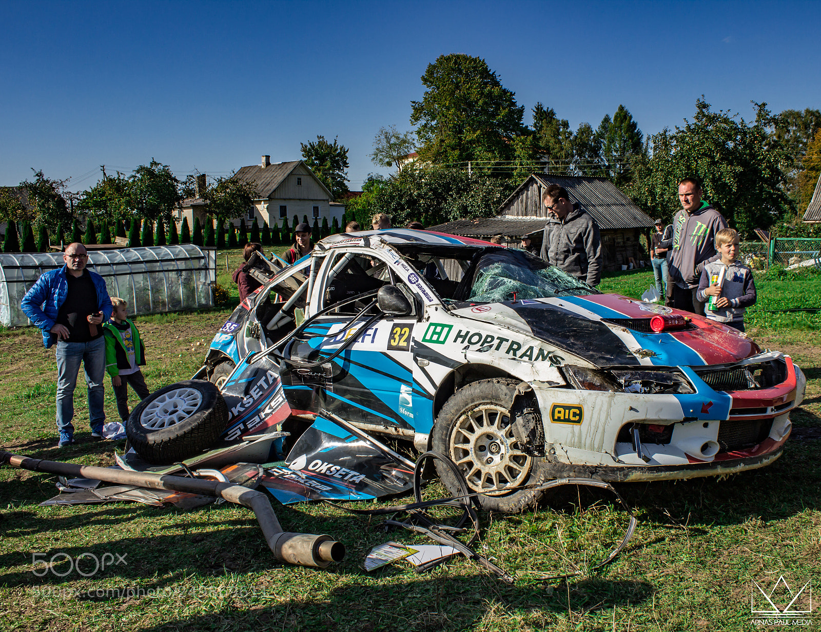 Canon EOS 600D (Rebel EOS T3i / EOS Kiss X5) sample photo. Mitsubishi lancer evo 9 crash photography
