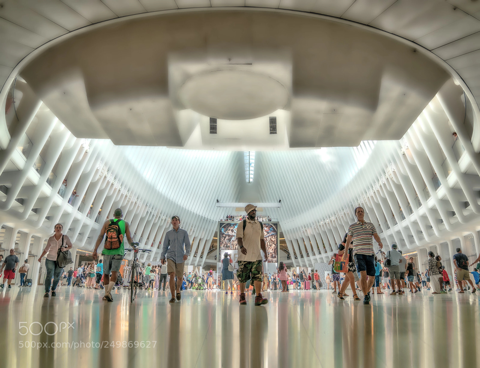 Sony a7R II sample photo. Under the oculus photography