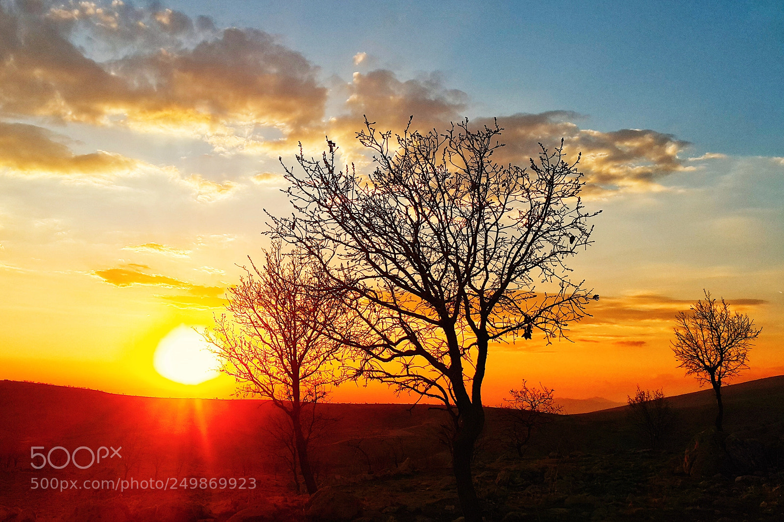 Samsung Galaxy Note4 sample photo. Kurdland sunfall photography