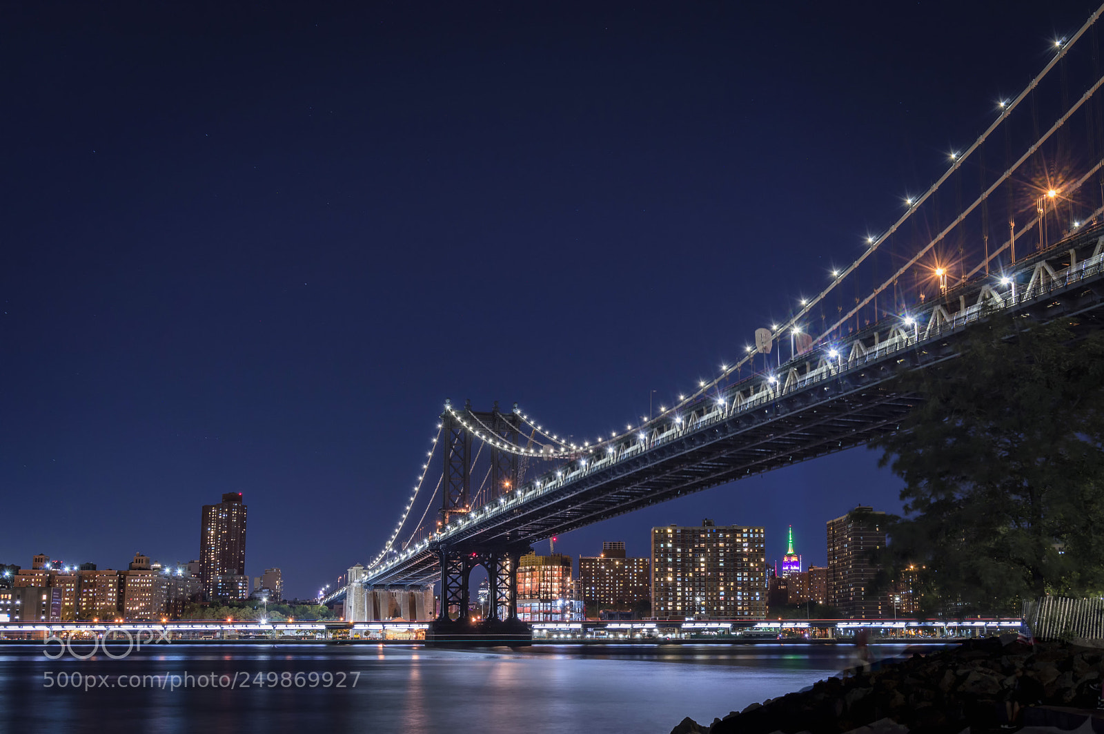 Nikon D3200 sample photo. Manhattan bridge photography