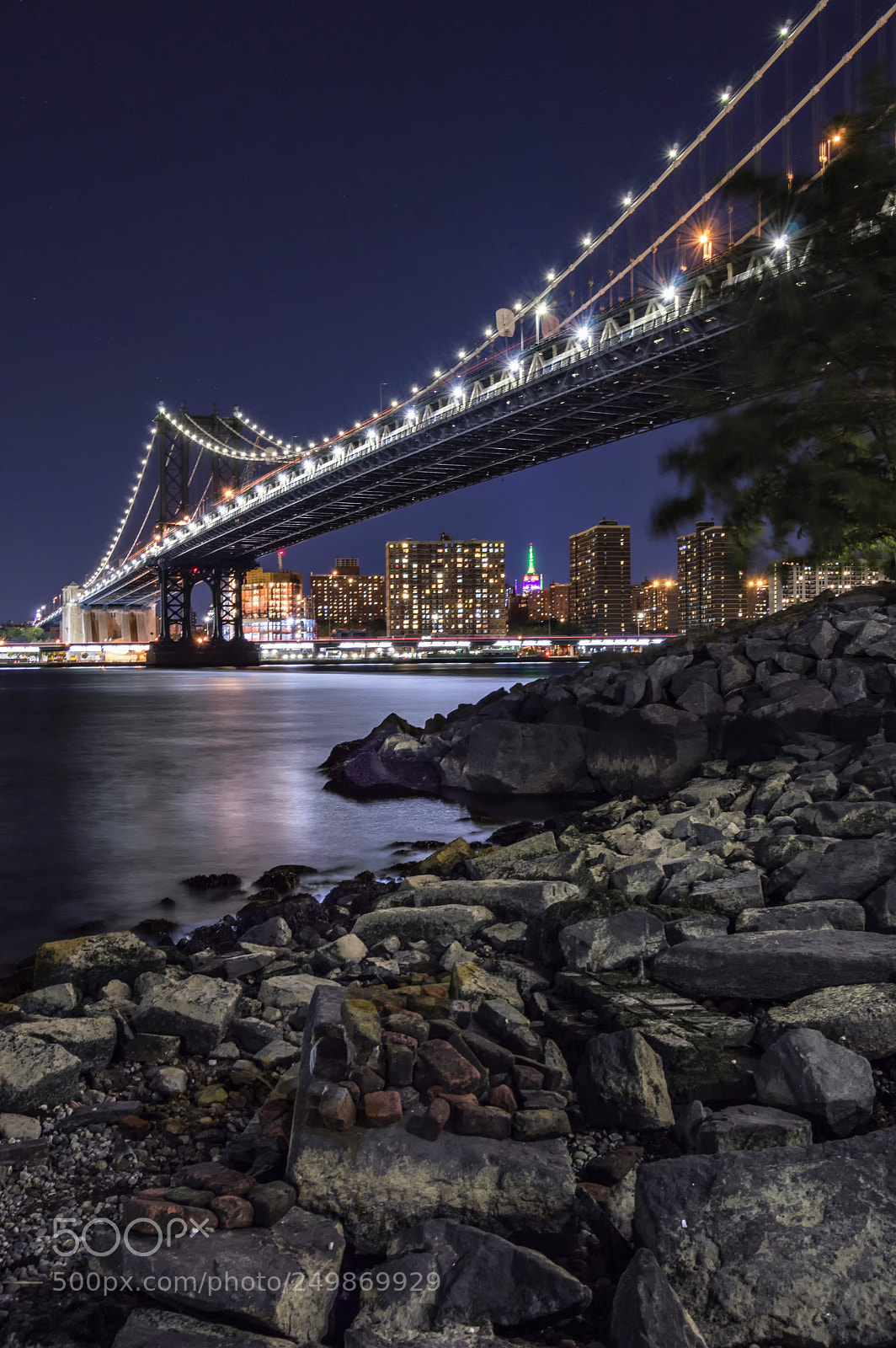 Nikon D3200 sample photo. Manhattan bridge photography