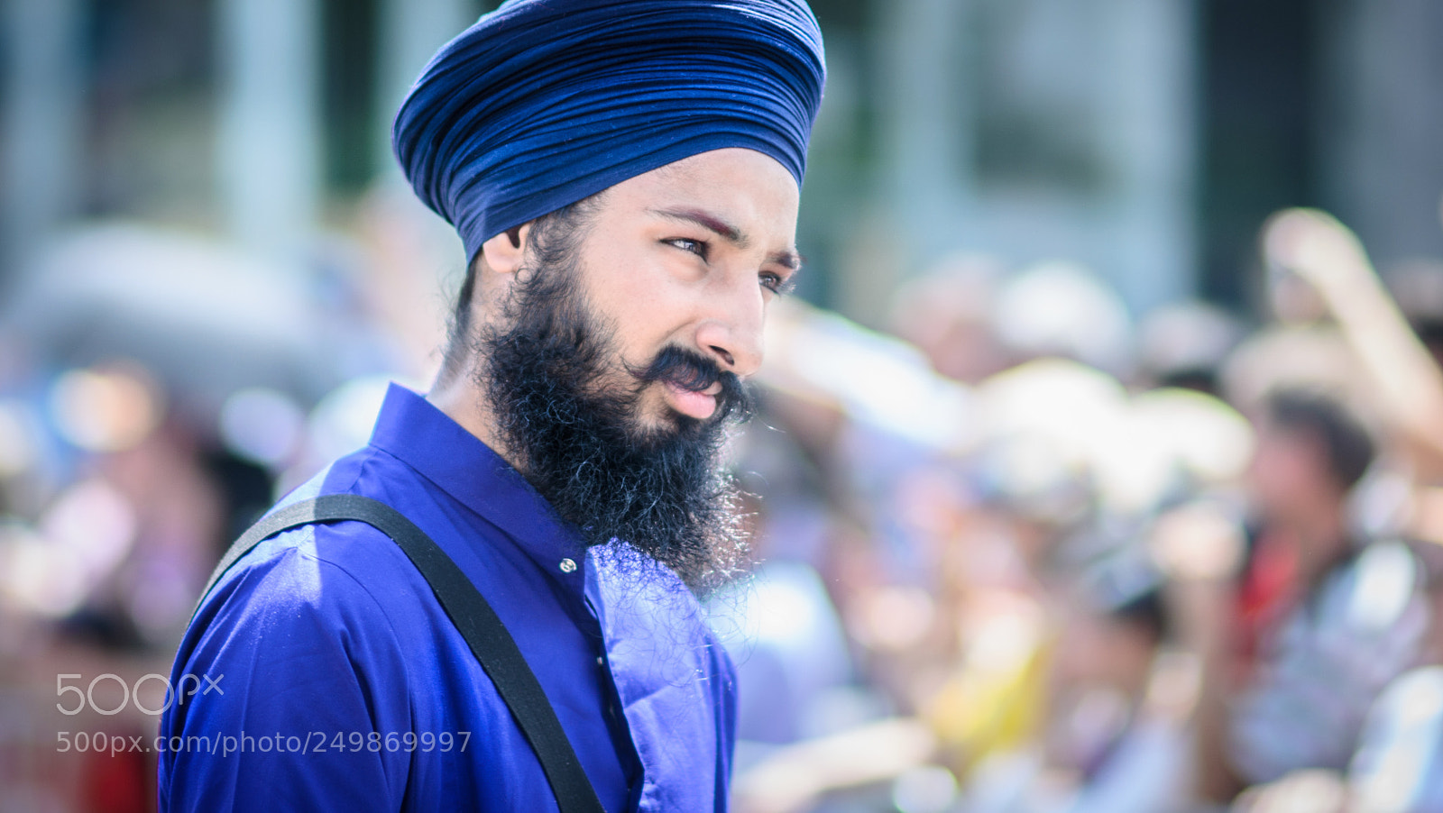 Nikon D7000 sample photo. Blue turban photography