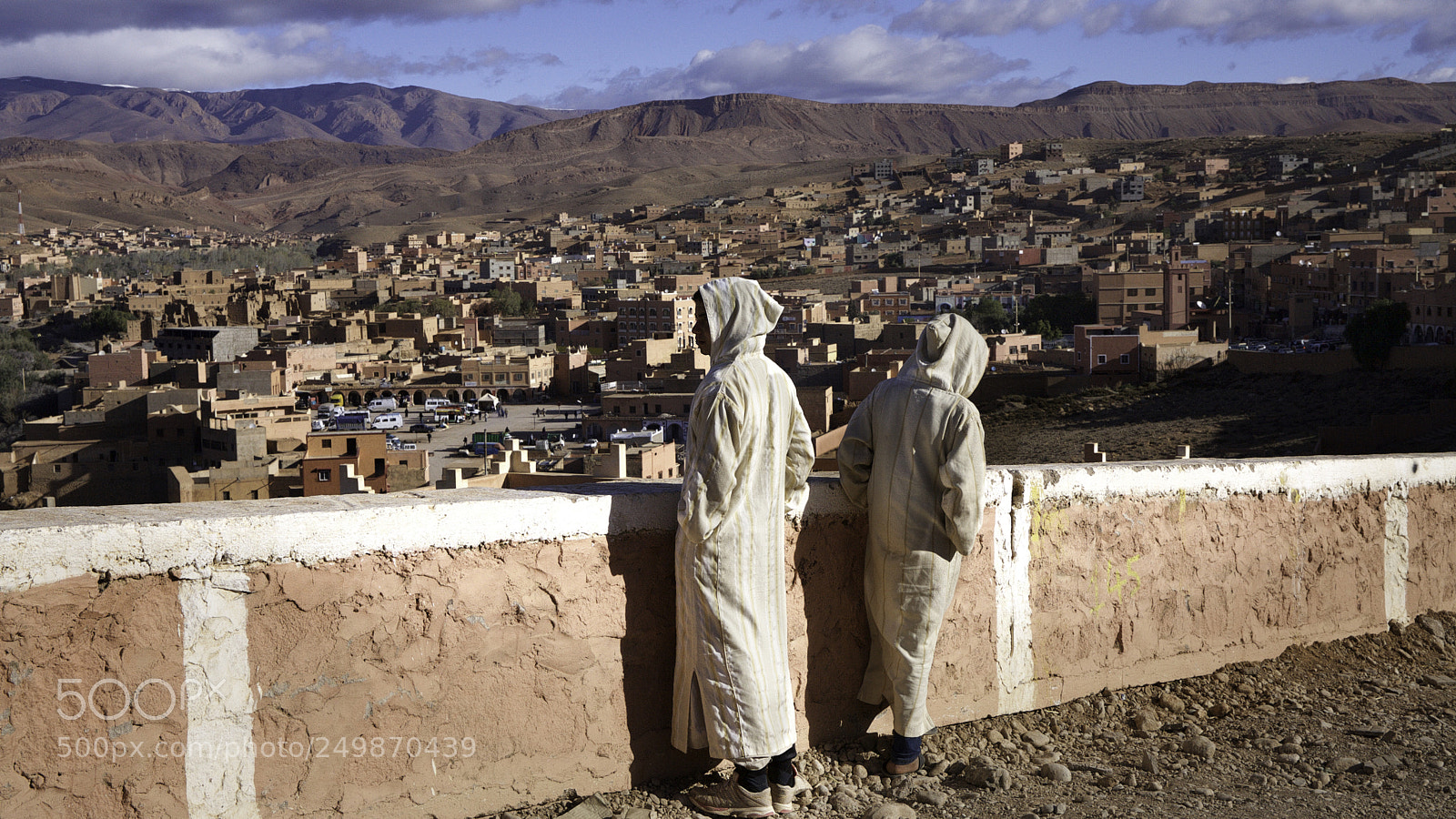 Canon EOS 5D sample photo. Berber boys photography