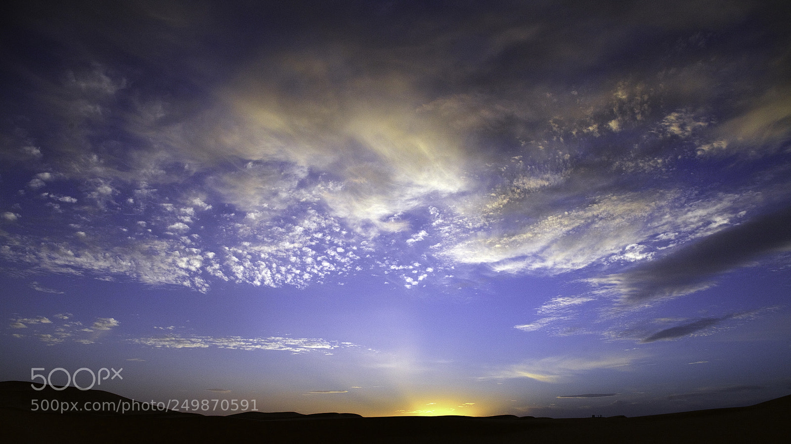 Canon EOS 5D sample photo. Sunset in sahara photography