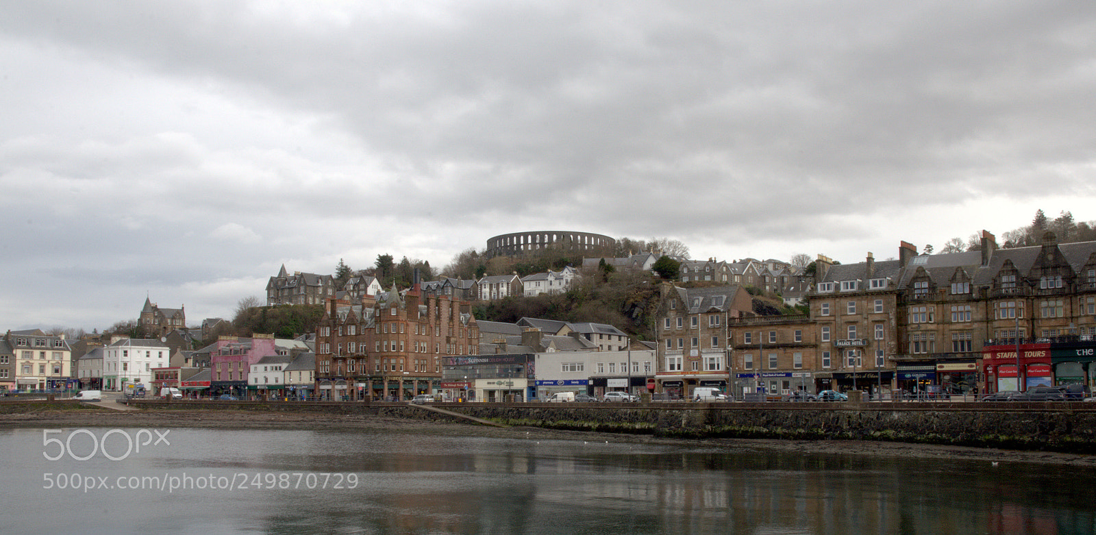 Nikon D7000 sample photo. Oban bay, scotland photography