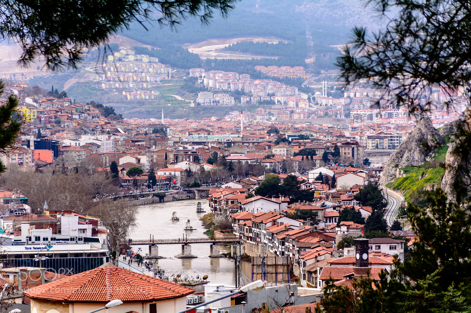 Nikon D5200 sample photo. Cityspace from turkey photography