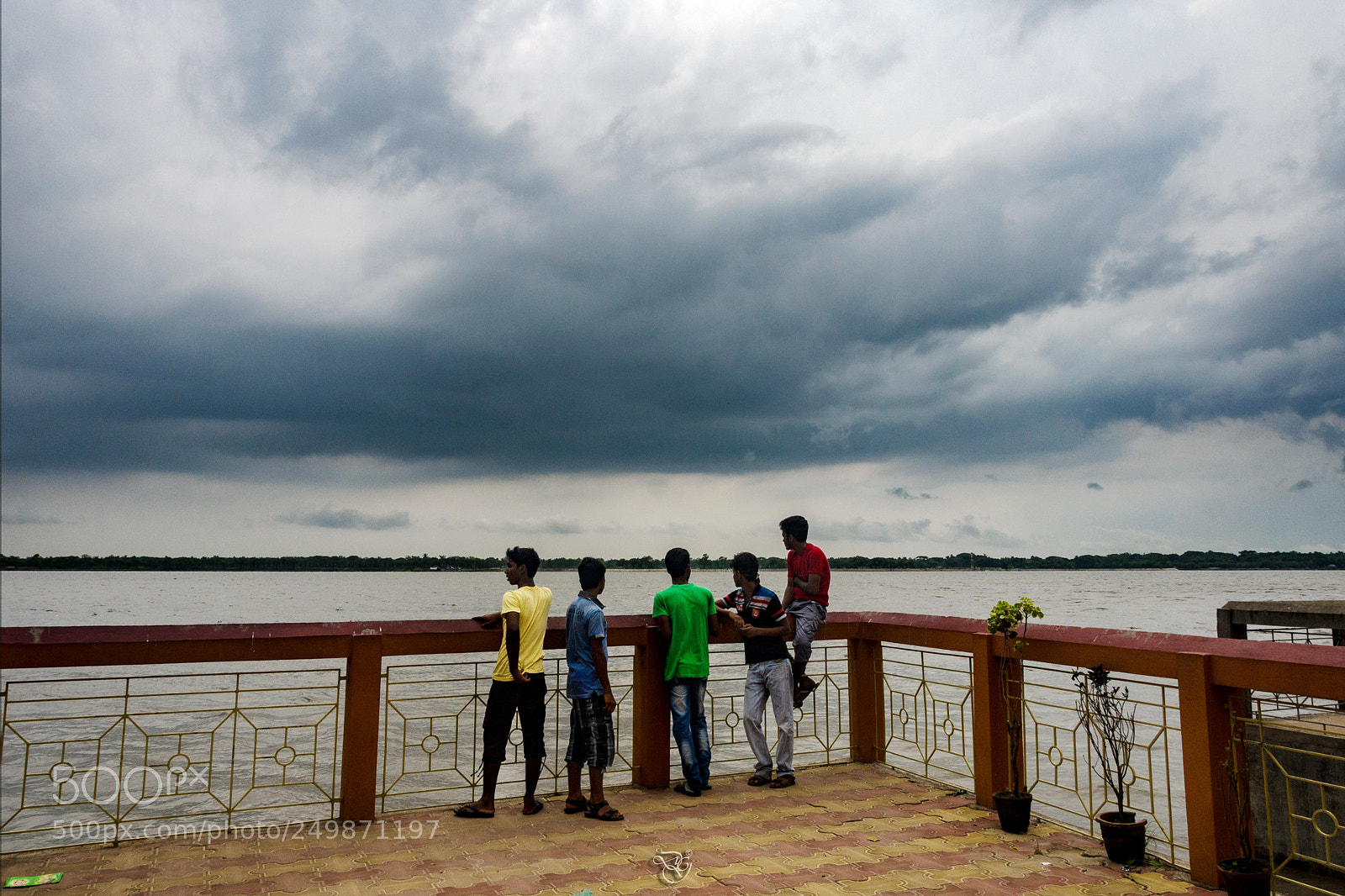 Nikon D7000 sample photo. The stormy view... photography