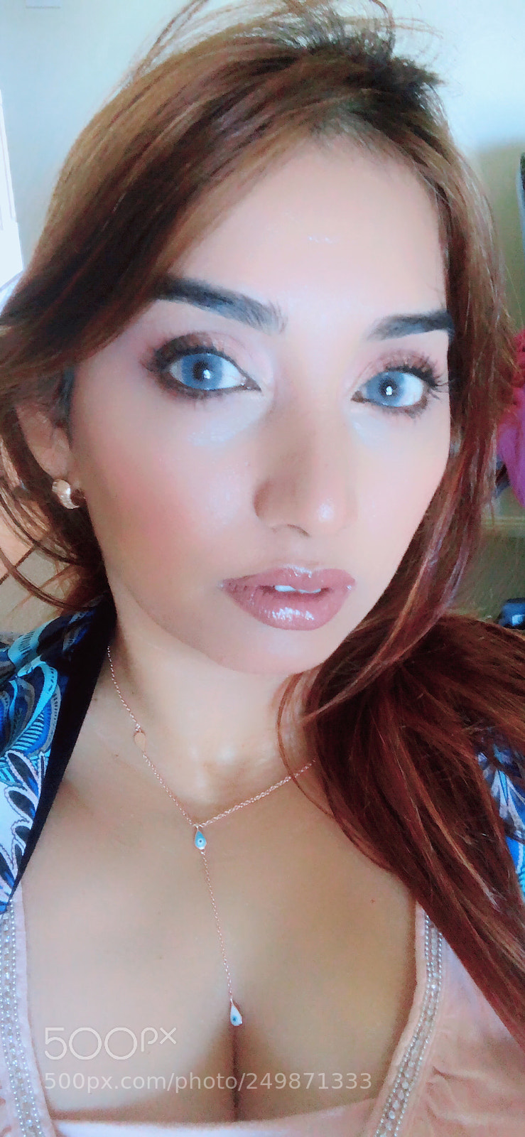 Apple iPhone X sample photo. Makeup by stf  photography