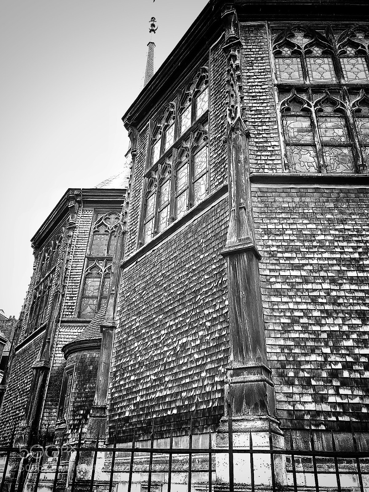 Apple iPhone 7 Plus sample photo. Honfleur photography