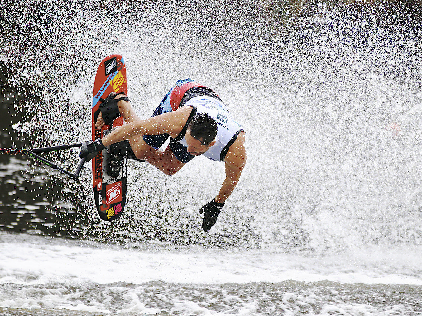 Canon EOS 80D sample photo. Moomba masters wakeboard tricks 2018
 photography