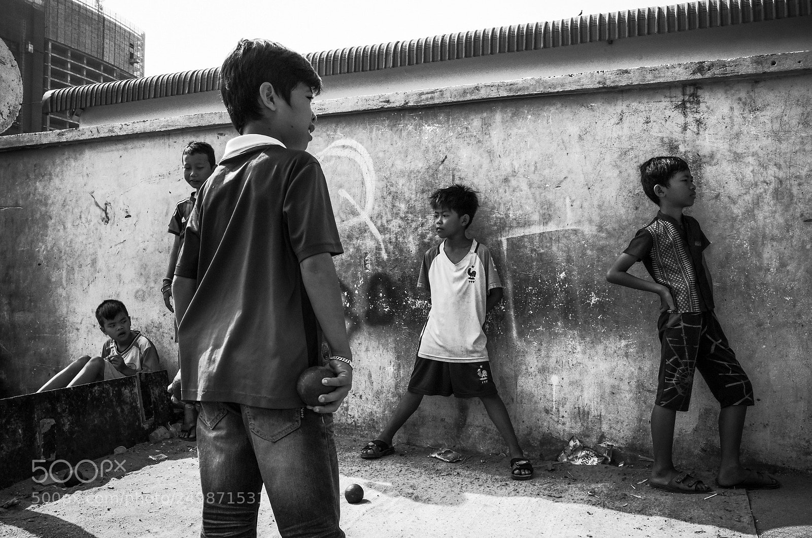 Ricoh GR II sample photo. Phnom penh, cambodia photography