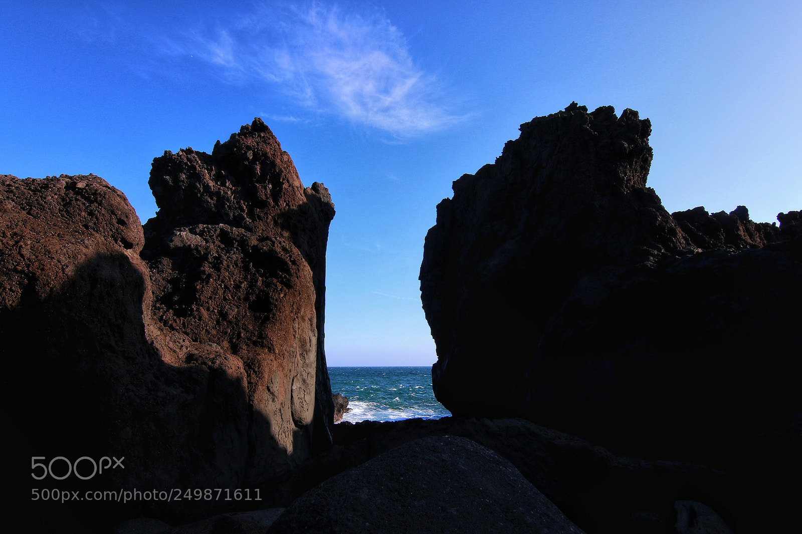 Canon EOS 70D sample photo. Sea road photography