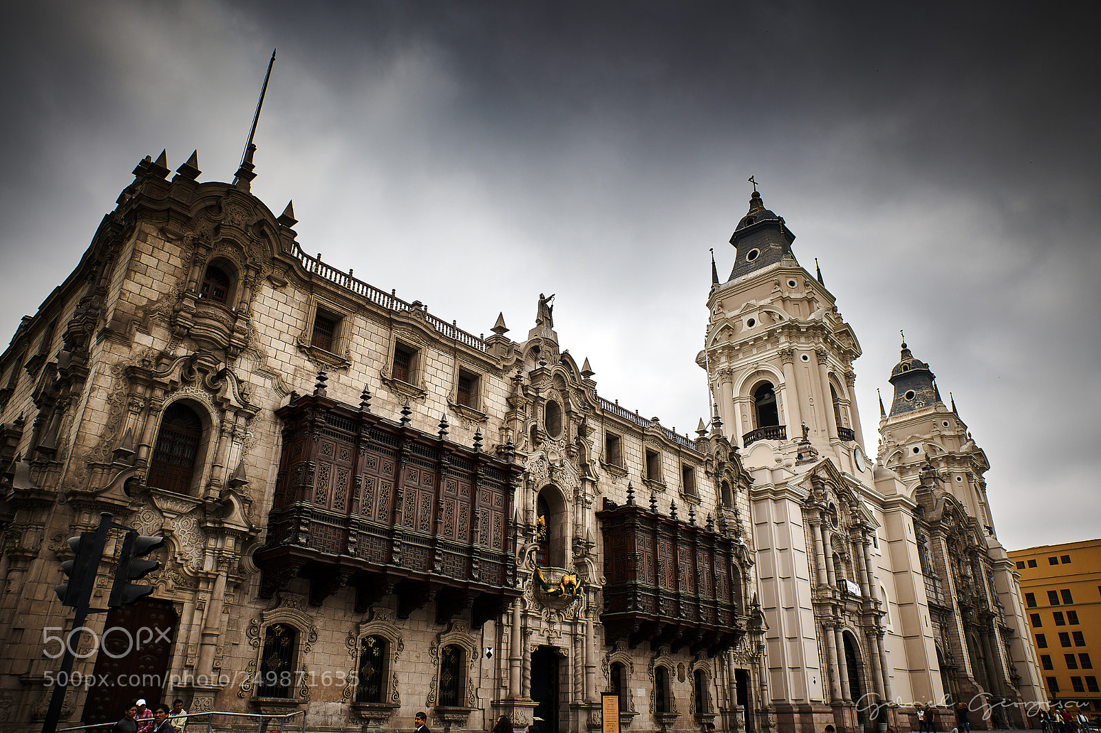 Nikon D850 sample photo. Government palace of peru photography