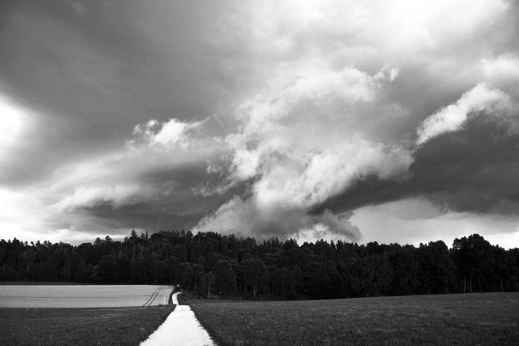 Nikon D7200 sample photo. Stormy sunday photography