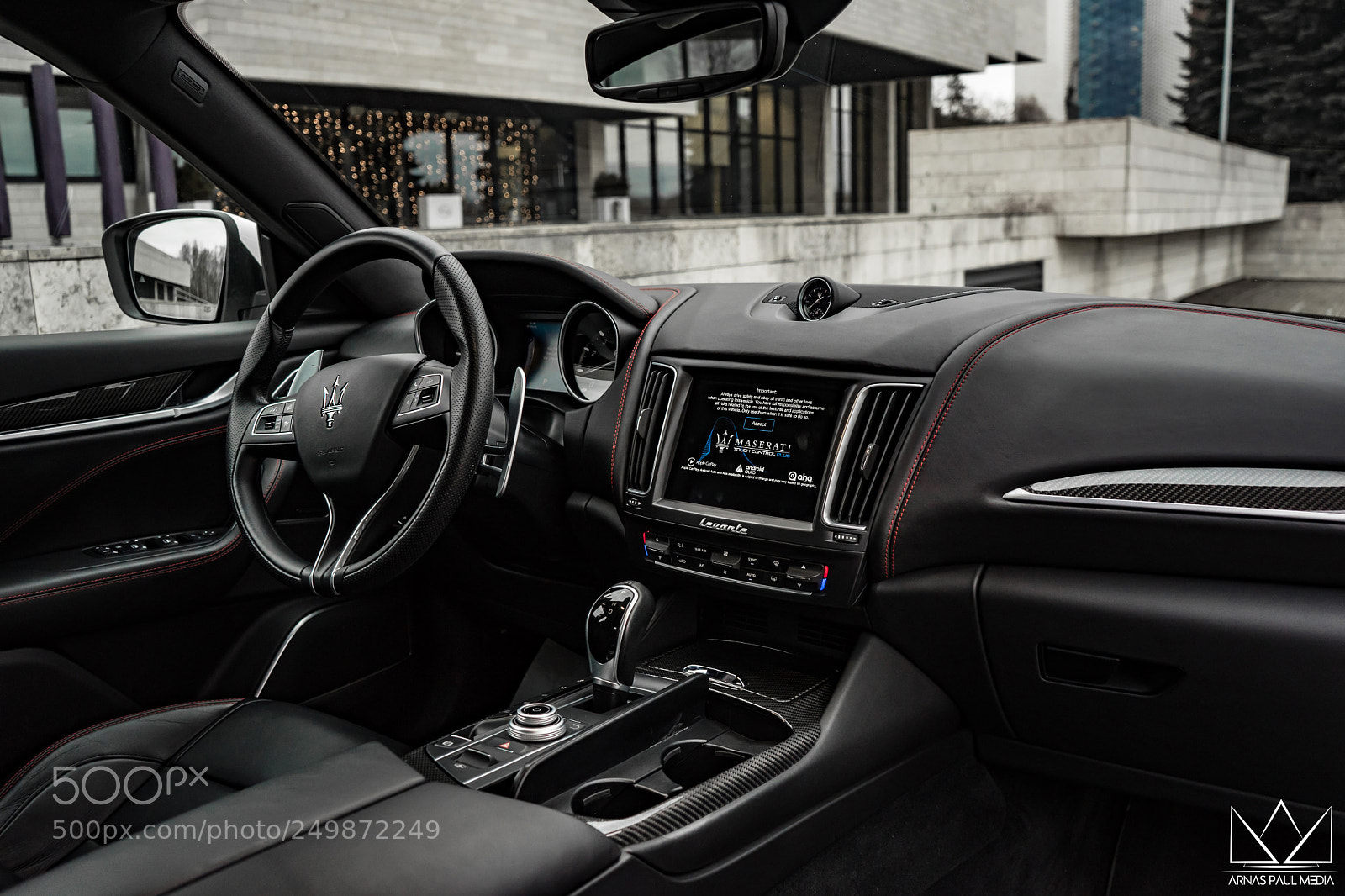 Sony a7 II sample photo. Maserati lenvate s photography