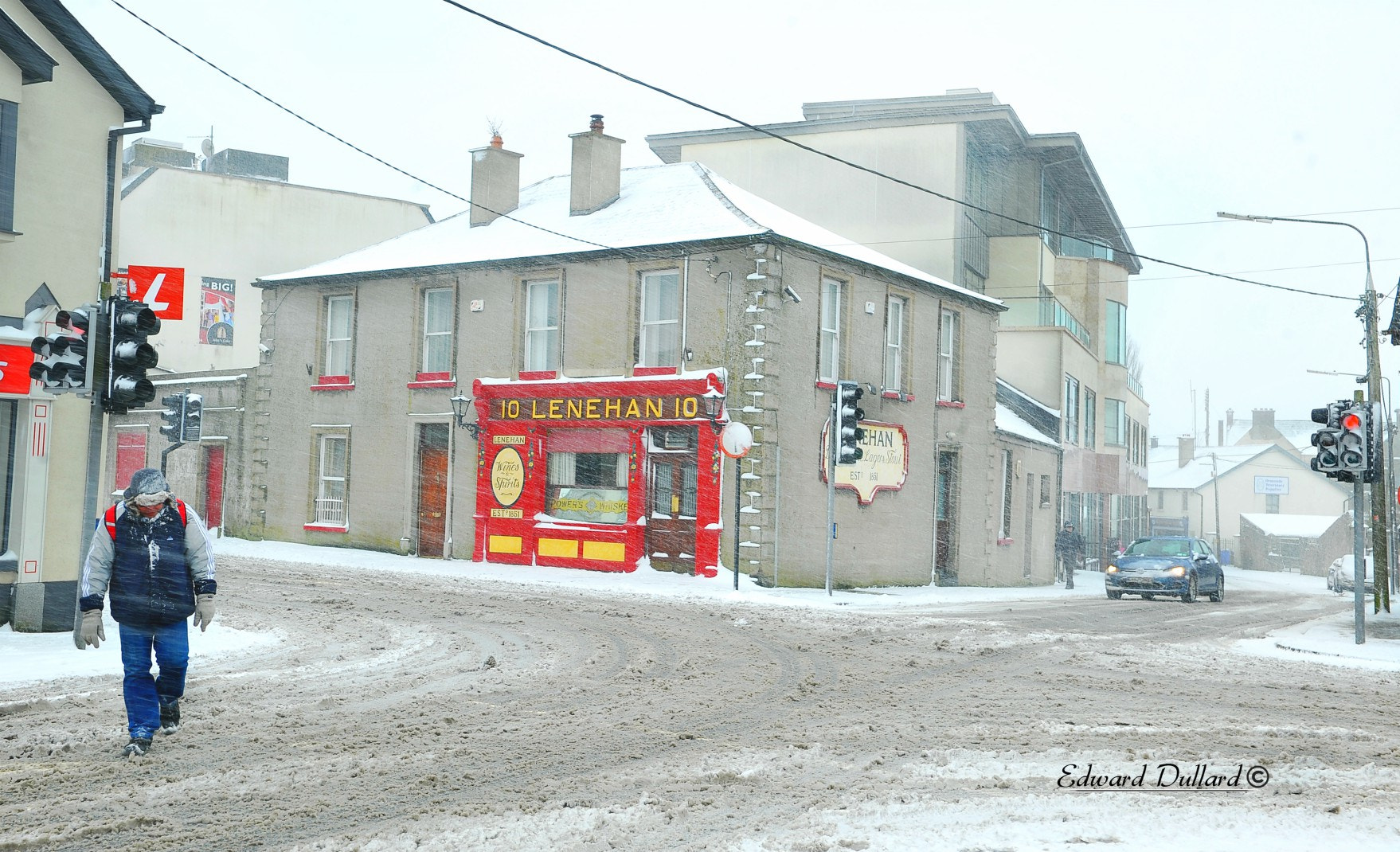 Tamron SP AF 20-40mm f/2.7-3.5 (166D) sample photo. The 'beast from the east' snowstorm. photography