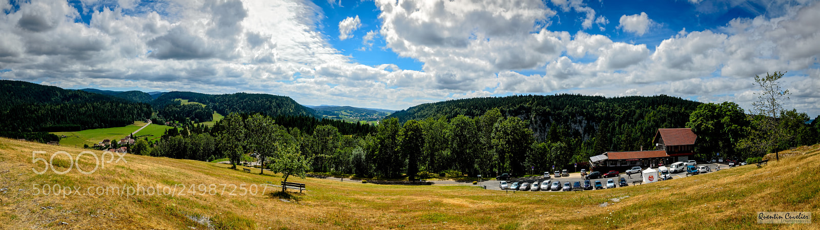 Nikon D7000 sample photo. Fort de joux photography
