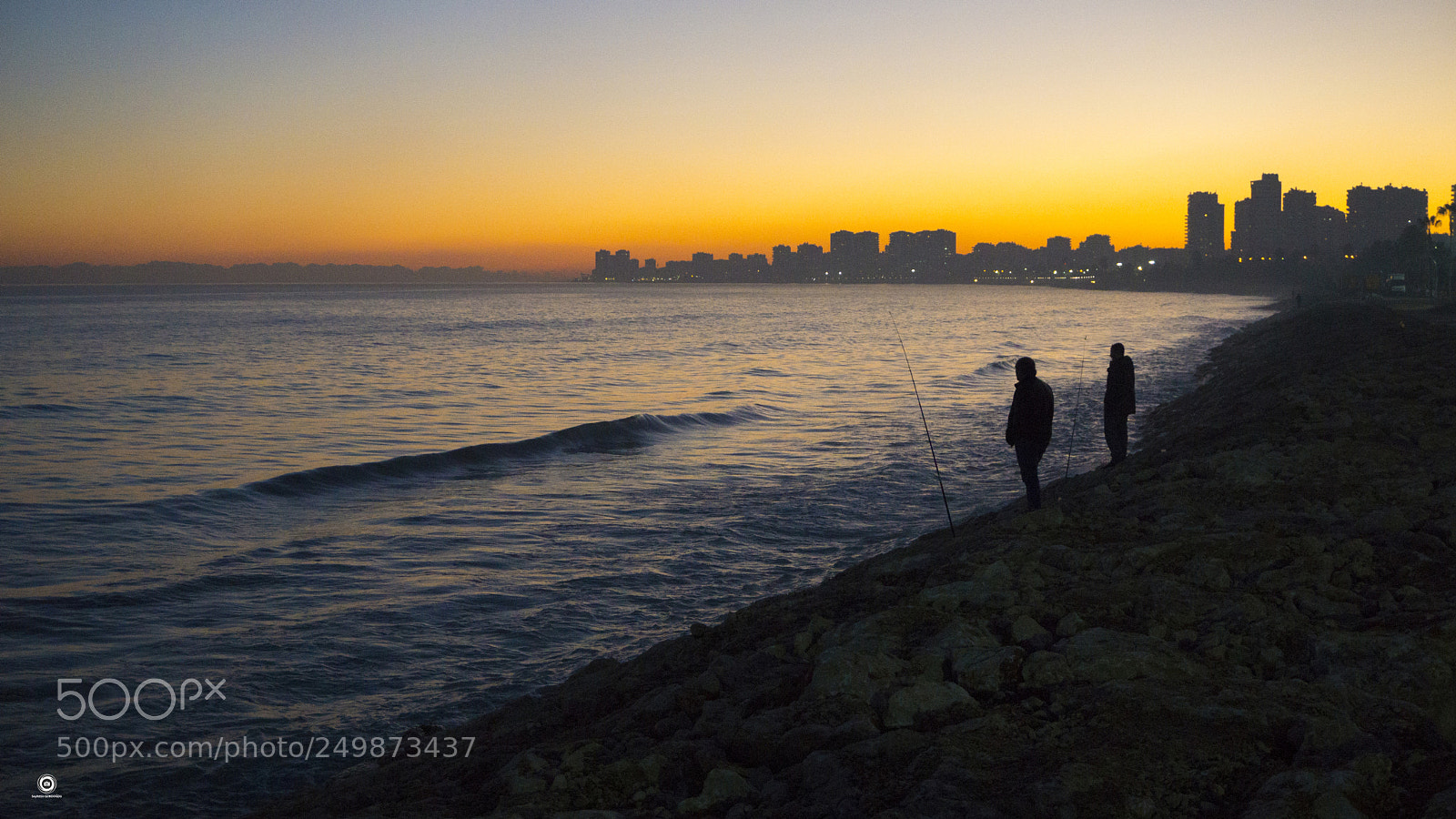 Sony a6000 sample photo. Mersin - sunset photography