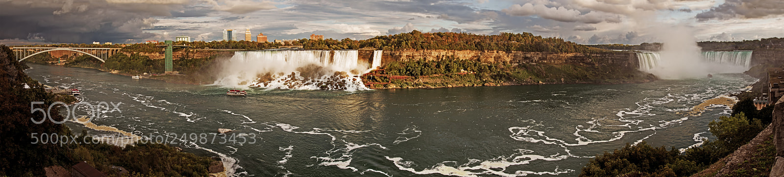 Canon EOS 7D Mark II sample photo. Niagara falls photography
