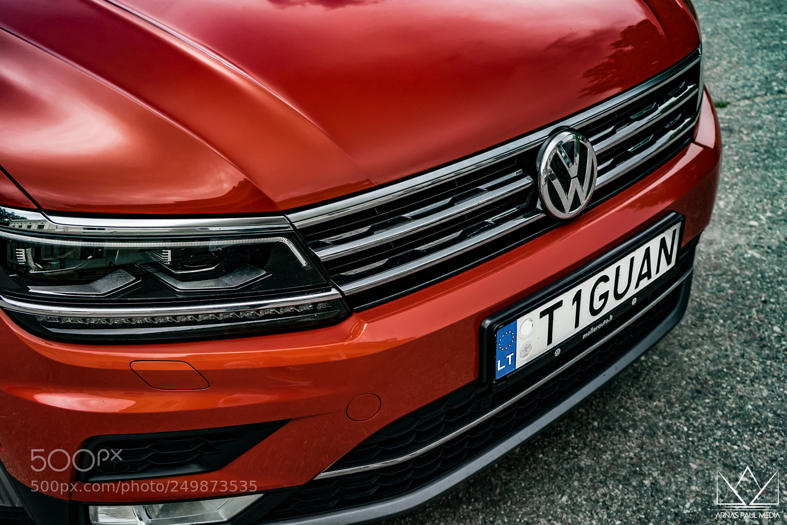 Sony a7 II sample photo. Volkswagen tiguan photography