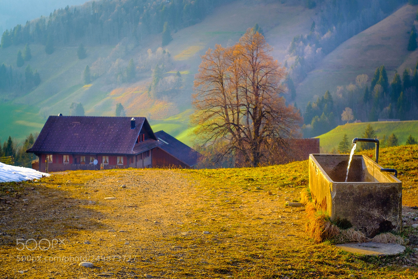 Fujifilm X-T10 sample photo. Goldingen, switzerland photography