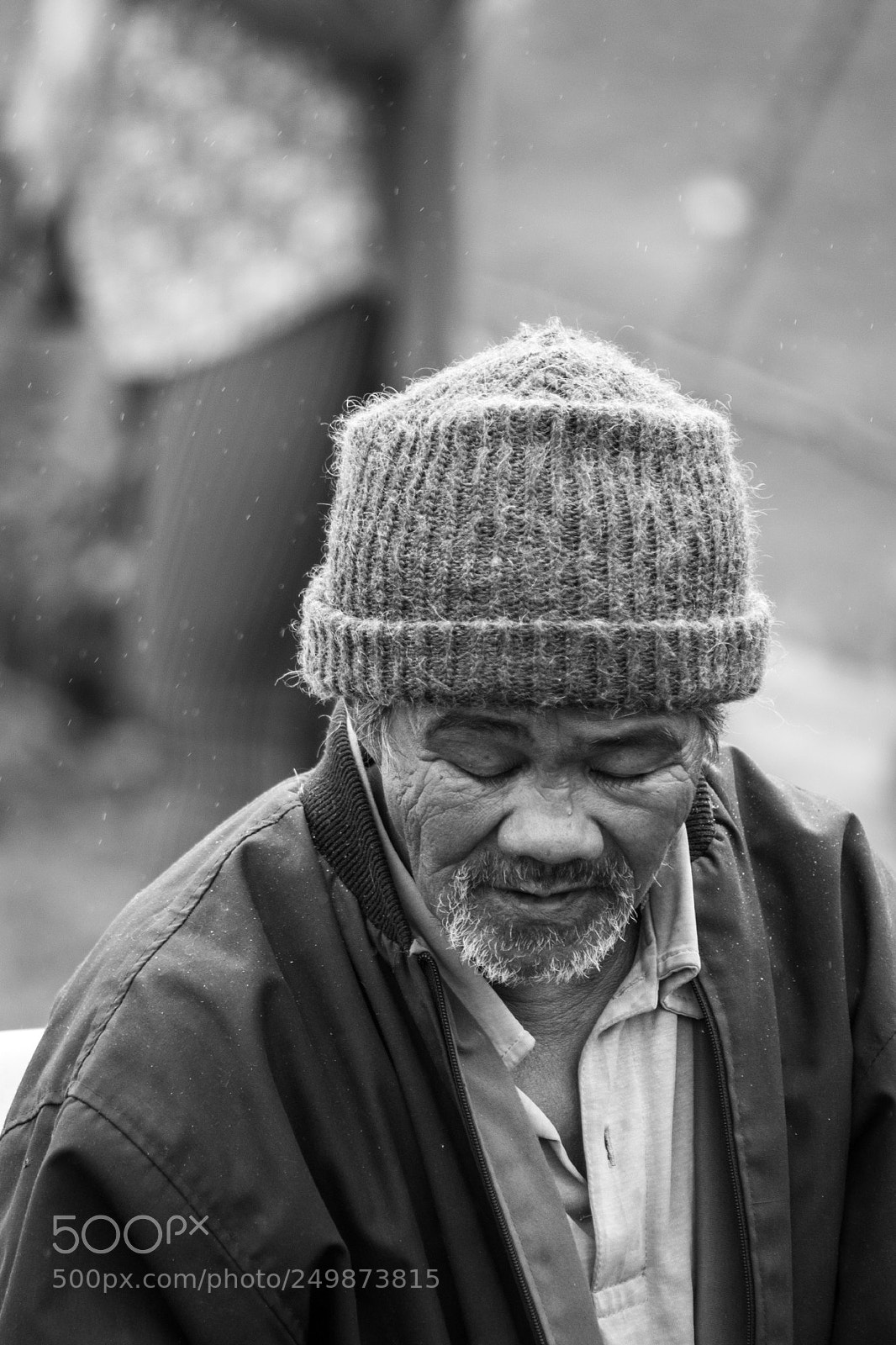 Nikon D5300 sample photo. Through the rain photography