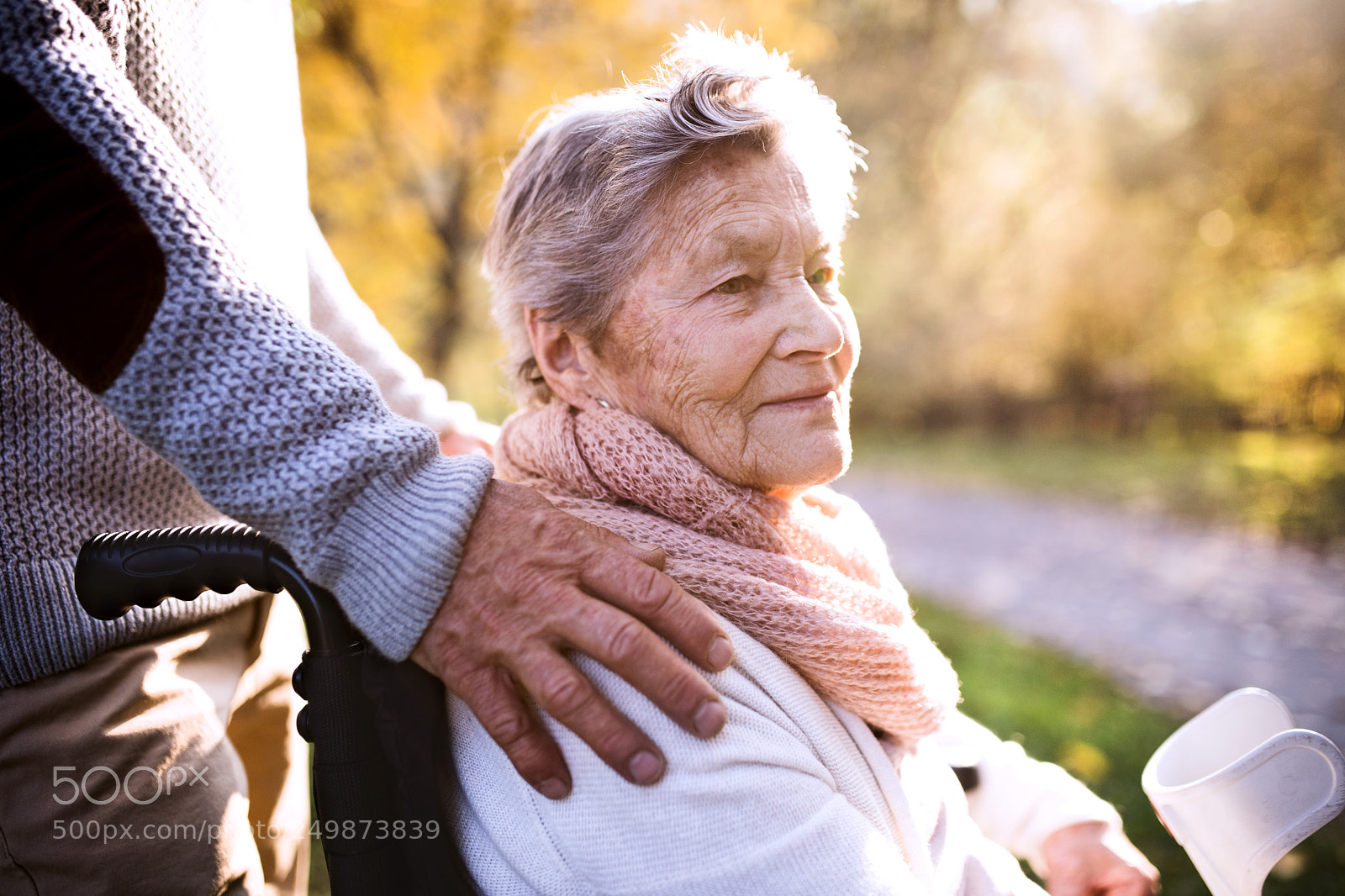 Nikon D5 sample photo. Senior man and woman photography